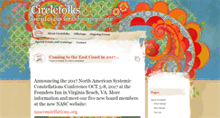 Desktop Screenshot of circlefolks.com